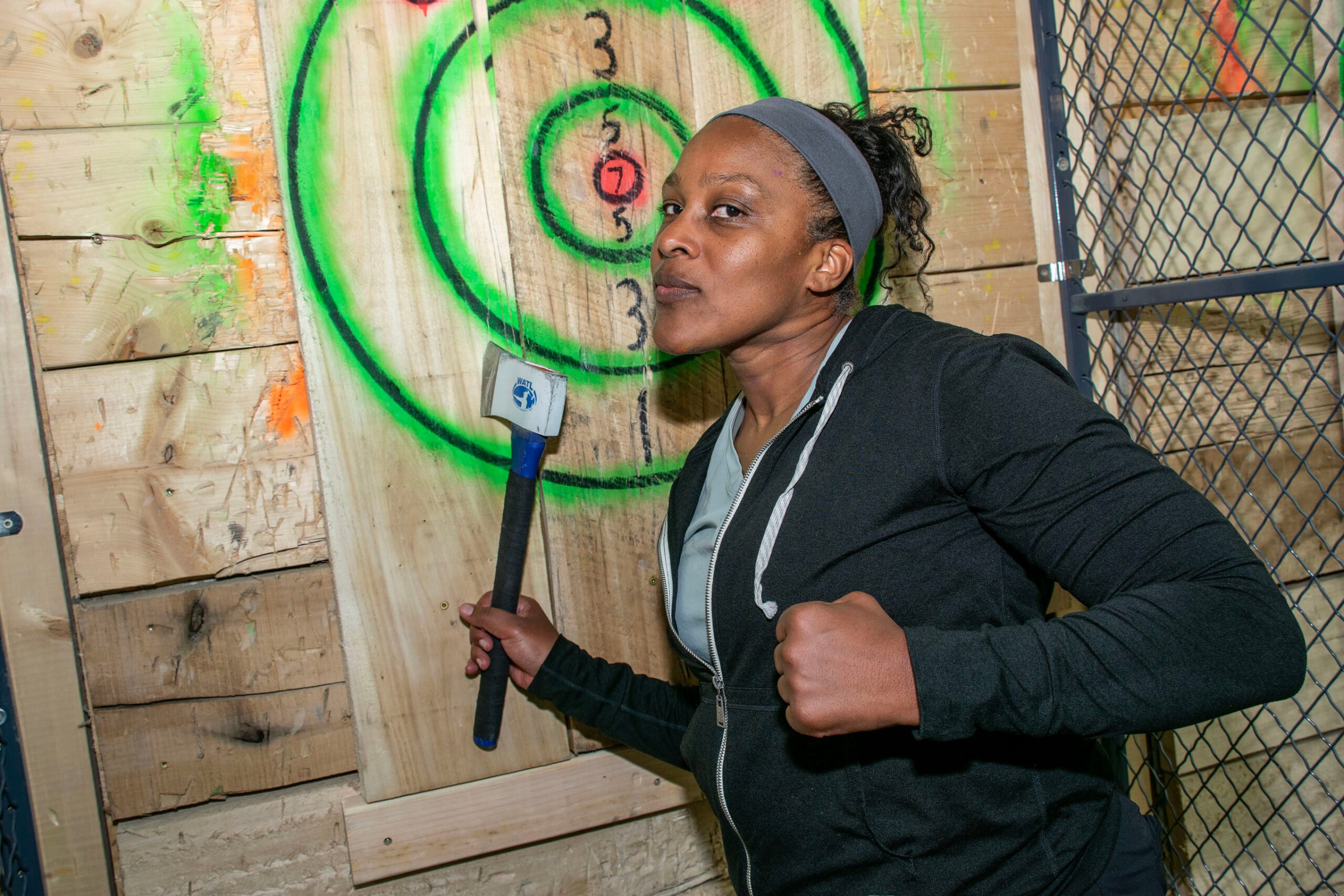 a person posing for the camera