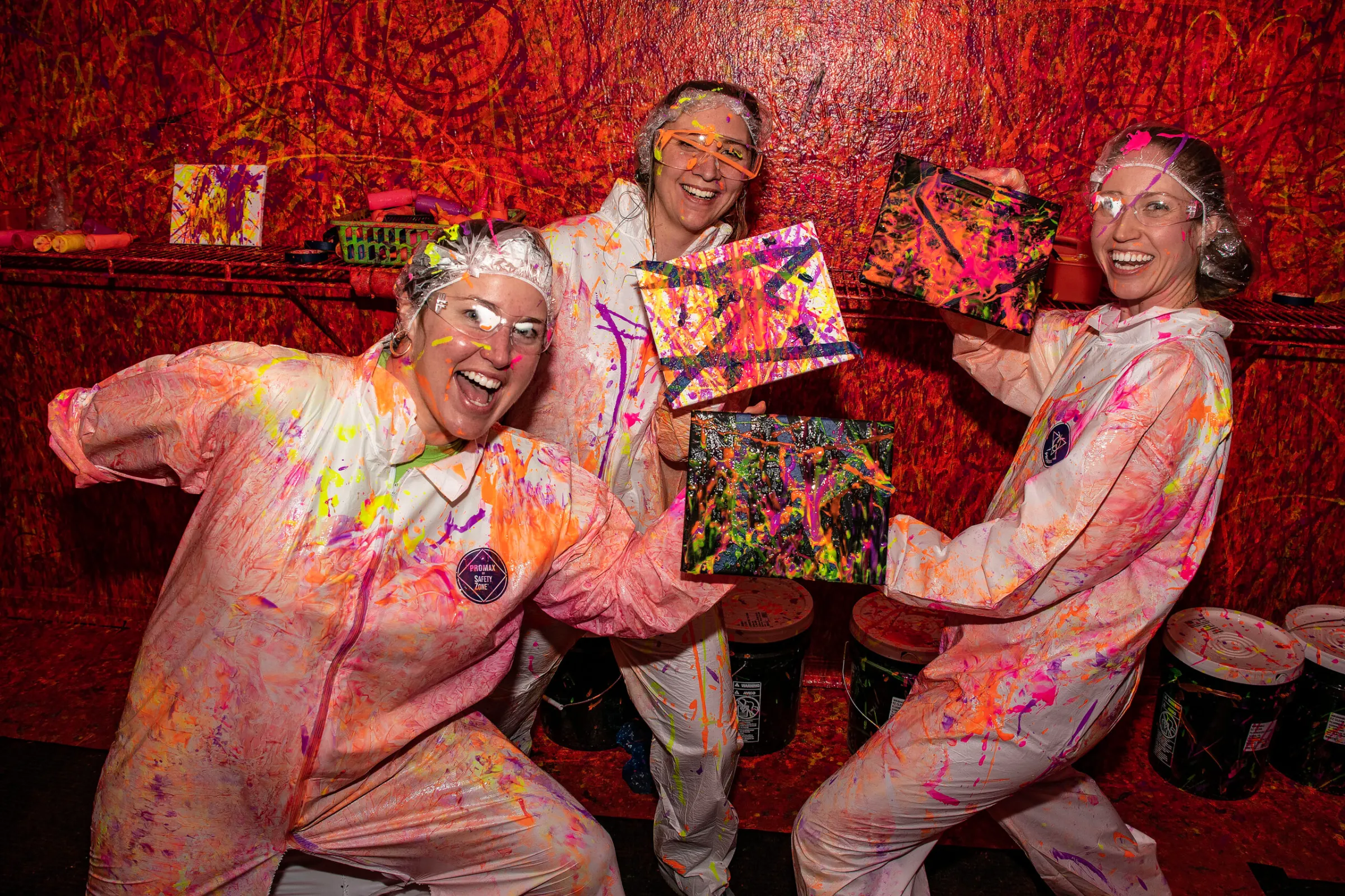 a man and a woman posing for a picture