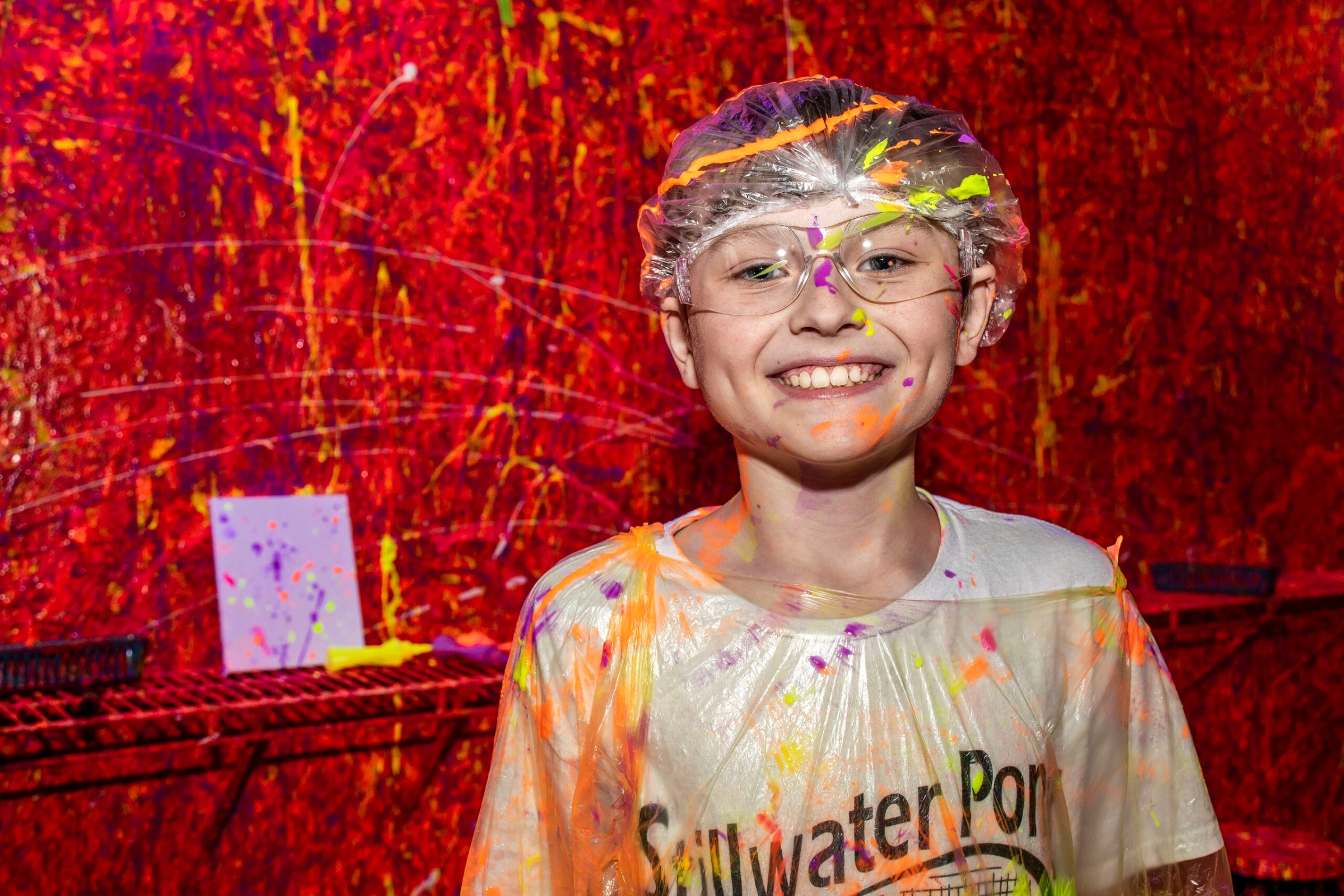 a person posing for the camera