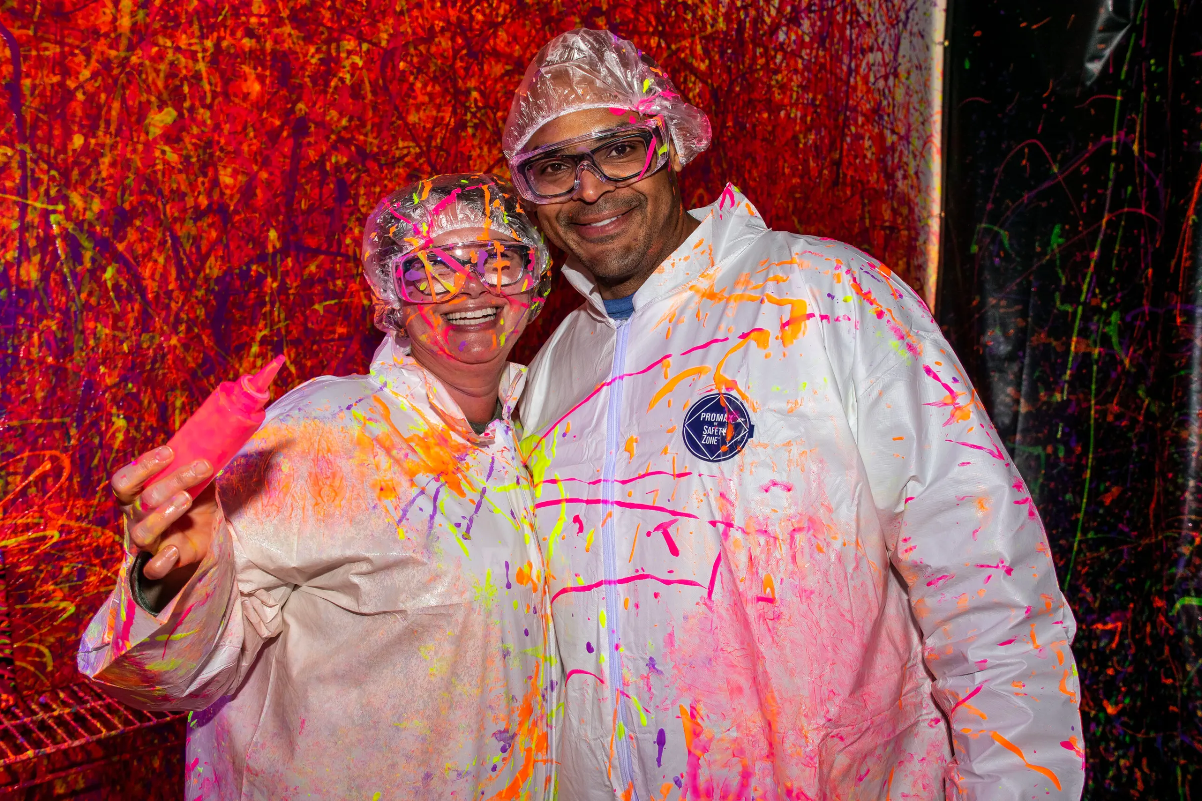 a man talking on a cell phone